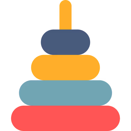 montessory toys illustration